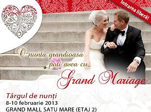 Targul de nunta Grand Mariage 2013